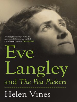 cover image of Eve Langley and the Pea Pickers